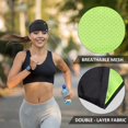 thumbnail image 5 of Diademas Deportivas para Hombres y Mujeres (5 Piezas), Diademas Antideslizantes y Resistentes al Sudor para Correr, Ciclismo, Fitness, Baloncesto, Fútbol ACTIVE Biensenido a ACTIVE, 5 of 5