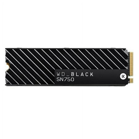 UPC: 0619659175597 | _BLACK SN750 500GB NVMe M.2 Internal Gaming SSD with Heatsink