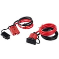 thumbnail image 4 of Cable de alimentación de cabrestante de desconexión rápida de 7 pies, rendimiento confiable, kit de cableado, conector de desconexión rápida para, 4 of 8