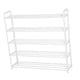 thumbnail image 1 of Inteprter Estante organizador de zapatos de 4 capas, estante de almacenamiento de zapatos apilable de múltiples capas para la puerta de la sala de Almacenamiento y organización del hogar No.03 Inteprter HA003466-03, 1 of 1