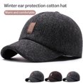 thumbnail image 4 of Invierno A Prueba De Viento, Gorra De Béisbol Unisex Con Solapa Para Las Orejas, Gorra Cálida Para Caza Moyic OD009587-02, 4 of 5