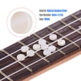 thumbnail image 5 of Marqueur de Position Fingerboard Diamètre 6mm Incrustation Points Blanc Mère de Lot de 10, 5 of 5