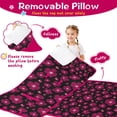 thumbnail image 3 of Pioneer Flower Floral Print Pattern Toddler Nap Mats for Kids Preschool,Sleeping Mat Bag or Kids,Toddler Sleeping Bag,Toddler Nap Mat or Daycare, 3 of 6