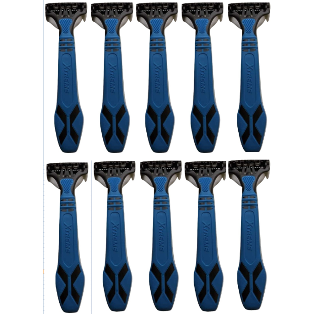 Schick Xtreme3 Disposables Razors Flexible 3 Blades w New Handle Lot