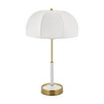 thumbnail image 4 of Arturesthome Modern Light Luxury Fabric Decoration Table Lamp Umbrella Shape Nordic Desk Lamps For Bedroom, 4 of 22