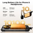 thumbnail image 6 of DOOGEE S200 X Rugged Phone 5G,32GB+512GB/TF 2TB,Latest Android 16 Rugged Smartphone with Bone Conduction Headphones,1.32"Amoled Screen,10100mAh/33W,100MP+20MP,6.72" FHD,NFC/OTG/WiFi6/5G Dual SIM, 6 of 9