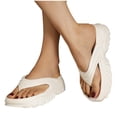 thumbnail image 4 of Hoshose Orthopedic Sandals for Women Open Toe Wide Width Beach Sandals, 4 of 7