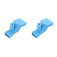 thumbnail image 1 of Naiovety Extensores de grifo ajustables para fregadero de cocina, guía de boquilla elástica de silicona, accesorios de baño para ahorro de Azul 2Conjunto, 1 of 6