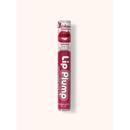 Absolute New York Lip Plump Semi Opaque Gloss 2.5 ml