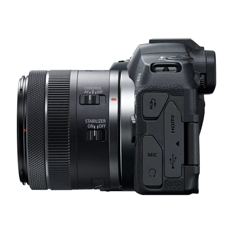 Canon EOS R8 Full-Frame Mirrorless Camera w/RF24-50mm F4.5-6.3 IS STM Lens, 24.2 MP, 4K Video, DIGIC X Image Processor, Subject Detection & Tracking, Canon EOS R8 Full-Frame Mirrorless Camera w/RF24-50mm F4.5-6.3 IS STM Lens, 24.2 MP, 4K Video, DIGIC X Image Processor, Subject Detection & Tracking,