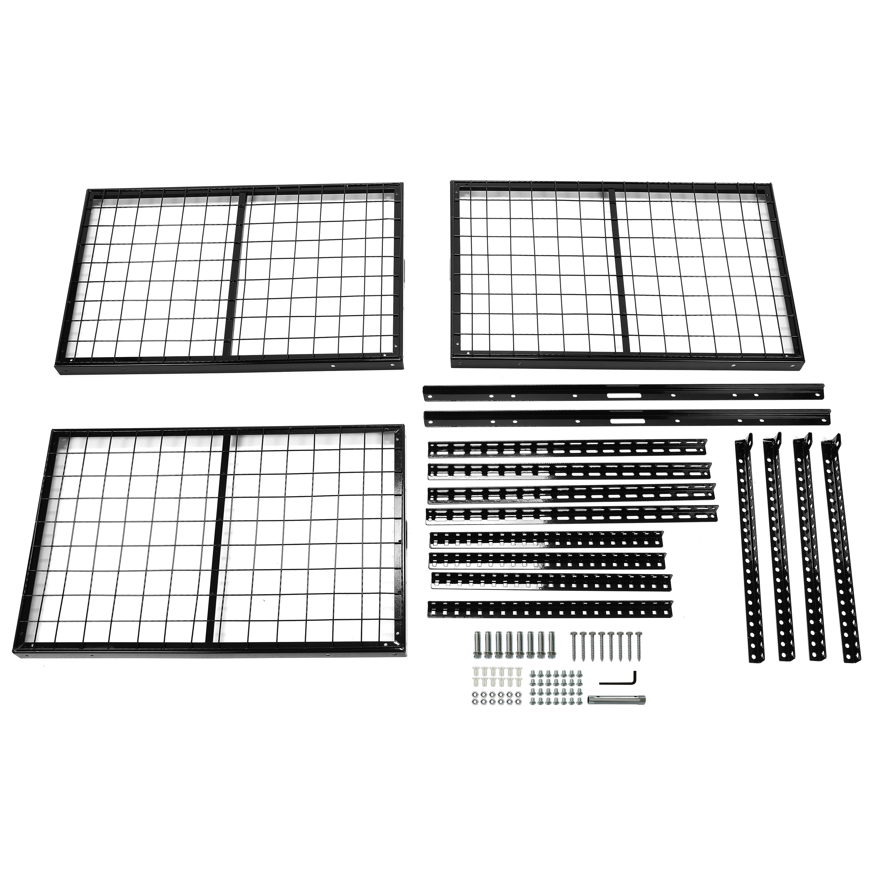 Buy Kojem 3x6 Overhead Garage Storage Adjustable Ceiling Storage Rack