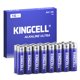 thumbnail image 1 of Baterías Aa Kingcell, Paquete De 16 Baterías Aa Alcalinas De Alto Rendimiento, Vida Útil De 10 Años, Baterías Doble A Con Energía Duradera Para Dispositivos Domésticos Y De Oficina, 1 of 5