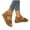 Brown, variant on Fnooota Women's Wedge Sandals, Platform Ankle Strap Party Open Toe Summer Shoes Brown Size 8.5