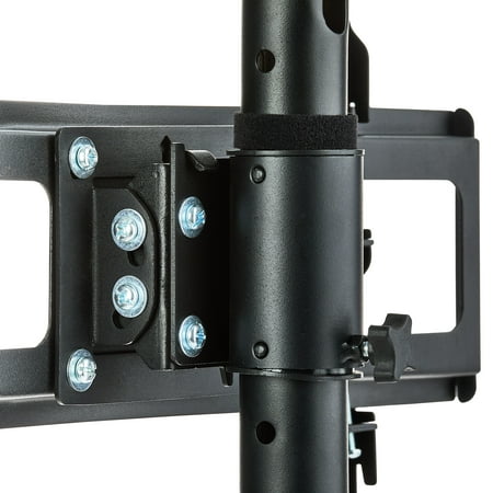 onn Full Motion Ceiling TV Mount for 26 to 65 TVs, UL Listed, Holds up to 110 lbs