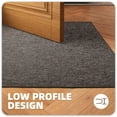 thumbnail image 5 of PABUBE Doormat for Inside 32"x48", Door Rug for Entryway Indoor, Dirt Trapper, Non Slip Entryway Rugs Washable Welcome Mat for Inside, Absorbent Entry Mat Low-Profile Entry Rug Indoor Doormat, Brown, 5 of 8