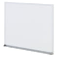 thumbnail image 2 of Dry Erase Board 24 x 18 - Melamine Whiteboard with Aluminum Frame - Universal 43622 - Office & School Supplies - Meeting & Presentation Board, 2 of 7