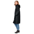 thumbnail image 3 of Woman Within Plus Size Mid-Length Raincoat, 3 of 4