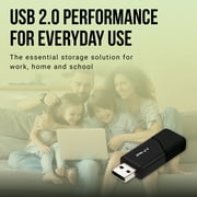 PNY 128GB Attache USB 2.0 Flash Drive, 5 Pack