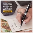thumbnail image 3 of Cross Bailey™ Black Lacquer Medium Nib Fountain Pen, 3 of 7