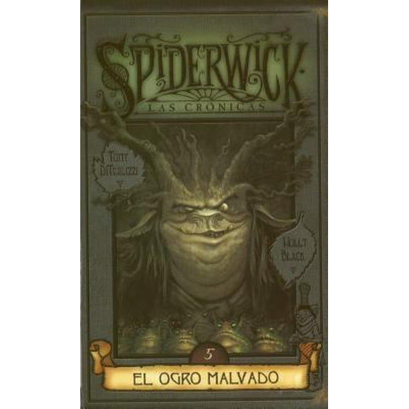 Pre-Owned Spiderwick cronicas: El ogro malvado (Spanish Edition) (Hardcover) 846661995X 9788466619950