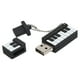 thumbnail image 4 of Memoria Flash USB, No Requiere Controlador ABS Plug And Play Disco Flash De Piano Interfaz USB2.0 Resistencia A Terremotos Para Dispositivos Con Puerto USB Para Un Regalo Práctico, 4 of 7