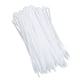 thumbnail image 4 of 100 bridas para cables de 250 libras de resistencia a la tracción, bridas de nailon extralargas y resistentes para interiores y exteriores, color blanco, 300 mm/11,8 pulgadas, 4 of 5