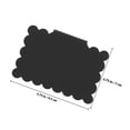 thumbnail image 2 of VERDANVERSE 10Ud Etiquetas Para Cestas Con Clip De PVC Negro Resistentes Para Organización, 2 of 8