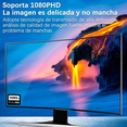 thumbnail image 2 of Cable Mini Displayport (mini Dp) A Hdmi,1,8 Metros Negro, 2 of 5
