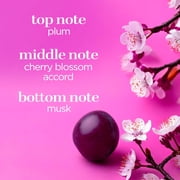 Body Fantasies Signature Fragrance Body Spray, Japanese Cherry Blossom