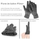 thumbnail image 4 of SIMIYA guantes hombres mujeres guantes de invierno guantes de pantalla táctil guantes cálidos guantes de punto guantes deportivos cálidos y resistentes al viento para esquiar, andar en bicicleta y correr Vhermosa LN-2043, 4 of 5