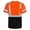 Orange&Black 1Pack, variant on High Visibility Shirt Class 3 Hi Vis Shirts for Men, Short Sleeve Work Shirts for Men, Safety Shirts for Men Construction, Breathable, DX-(Yellow/Black) L