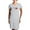 Heather Gray, variant on - Mawmaw's Hot Flashes - Women's Nightshirt