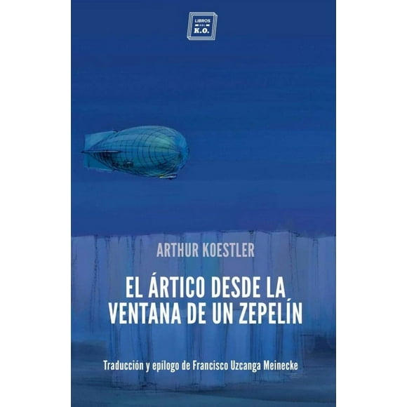 El artico desde la ventana de un zepelín