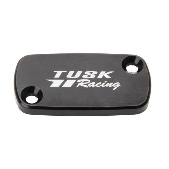 Tusk Anodized Rear Brake Reservoir Cap Black For Honda GROM 125 (ABS) 2022-2024
