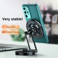 thumbnail image 1 of Magnetic Car Phone Holder Magnet Phone Bracket Foldable Dashboard Stand 360-degree Rotatable Navigation Holder For Car, 1 of 1
