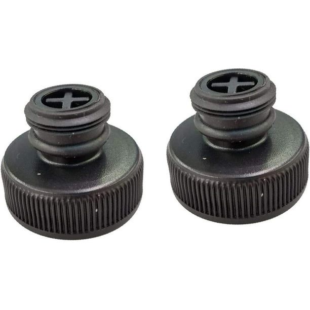 Replacement Part For Bissell Cap and Insert Assembly 2 Pack, for