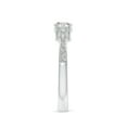 thumbnail image 3 of ANGARA Natural 0.47 Ct. Diamond Classic Ring in Sterling Silver for Women (Ring Size: 11.5), 3 of 10