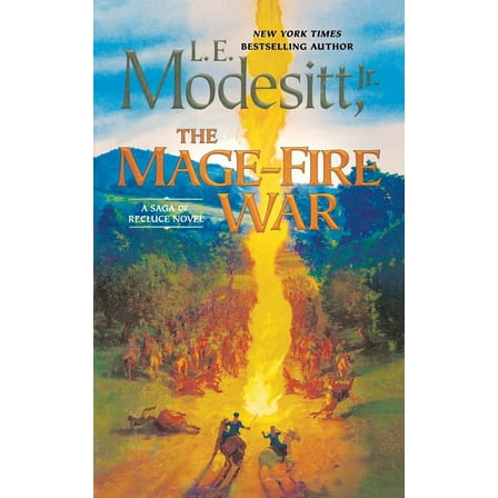 Saga of Recluce The Mage-Fire War, Book 21, (Paperback)