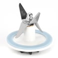 thumbnail image 2 of Stainless Steel Blender Blade Extractor Blade Replacement Part Accessories Fit for Hamilton, 2 of 5