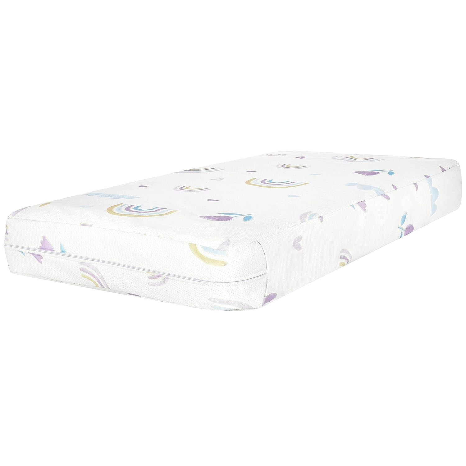 Dream On Me Over the Rainbow Crib and Toddler Mattress