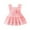 Red, variant on Glisme Girls Dresses Baby Sweet Bow Cake Layer Dress Summer Casual Tutu Dress For Everyday Wear Red Sundress Size 9-12 Months