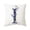 A407 I 18x18"!, variant on Throw Pillow Covers Alphabet Decorative Pillow Letter Flowers Cushion Covers, Square Pillow Protectors For Sofa Couch Bedroom Car Chair Home Pillow Case, 18 X 18 Inch Home Decor