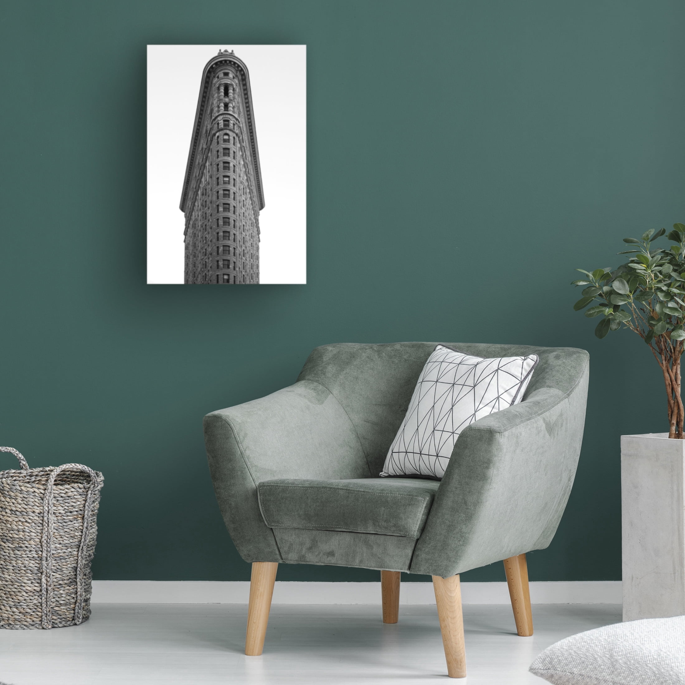 Trademark Fine Art Shot by Clint Down Town Canvas Wall Art
