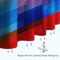 thumbnail image 6 of Colorful Rainbow Checkered Pattern Shower Curtain 36"x72" ,Bathroom Decorative Shower Curtains Set with 12 Hooks,Modern Waterproof Washable Shower Curtain, 6 of 6