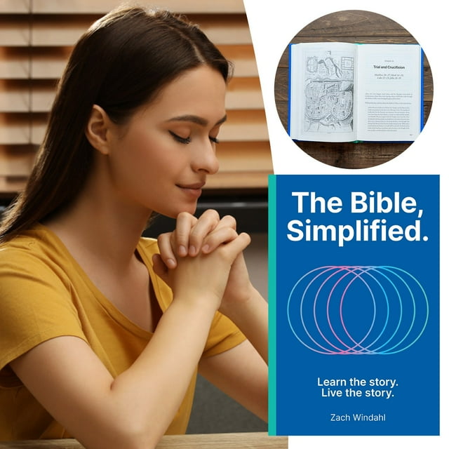 Birthday Gift The Simplified: Learn The Story Live The Story Learn And Live Biblical Stories Easy To Understand Study And Breakdown For Devotion Group Study And Spirit Makeup Organizers