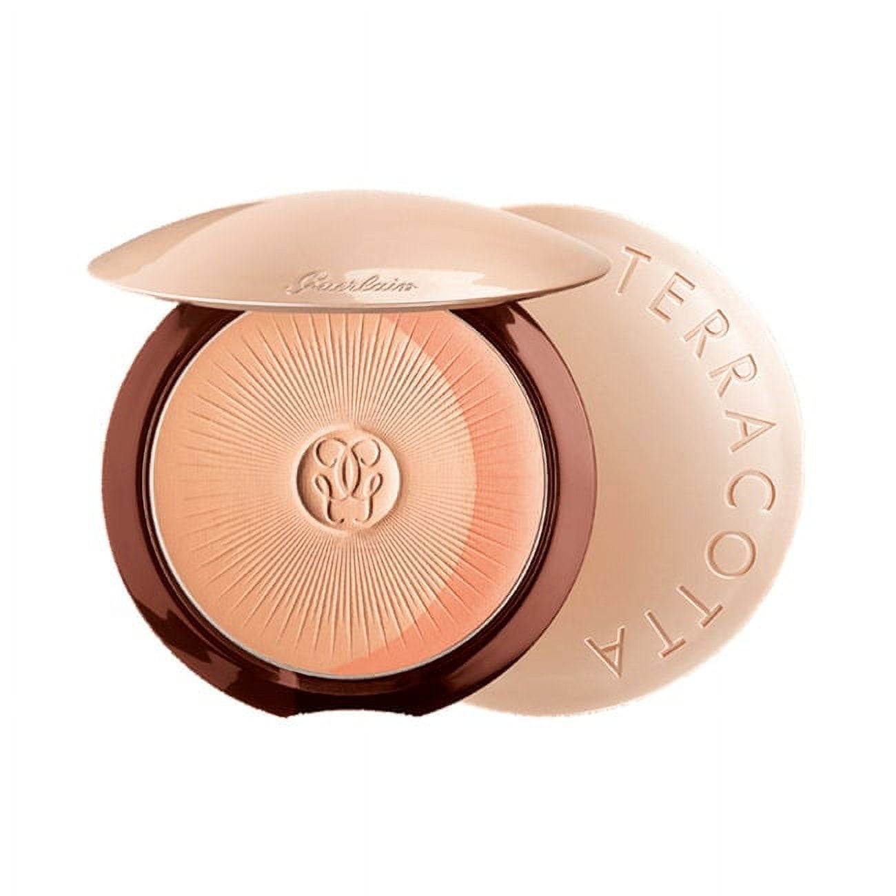 Guerlain Terracotta Joli Teint Powder Duo, No. 01 Clair Brunettes 0.35 oz