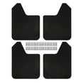 thumbnail image 4 of 4x guardabarros accesorios de coche, piezas universales, exteriores, guardabarros delantero y trasero negro para camioneta SUV Yotijar  Guardabarros universales, 4 of 10