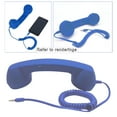 thumbnail image 3 of Handset, 3.5mm Mobile Receiver for Cell - Blue, 3 of 8