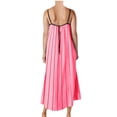 thumbnail image 2 of Bixock Summer Women's Dresses,Casual Dresses for Women,Dresses for Women Spaghetti Strap Neck Stripe Print Flowy Maxi Beach Dresses, 2 of 4