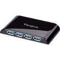 thumbnail image 1 of Hub USB Targus USB 3.0 SuperSpeed de 4 puertos con adaptador AC, 1 of 1